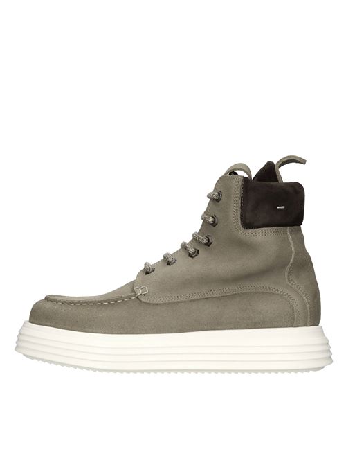 Stivaletti in camoscio THE-ANTIPODE | PAUL 864LAND GREY